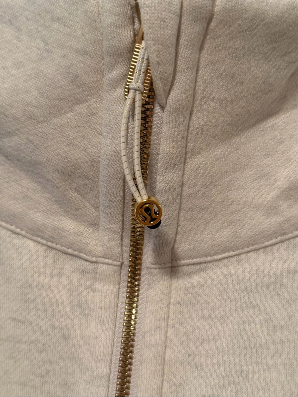 lululemon athletica Scuba Oversized Funnel Neck Half Zip Long size XL/XXL
